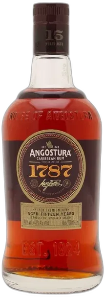 photo du vin Angostura 1787