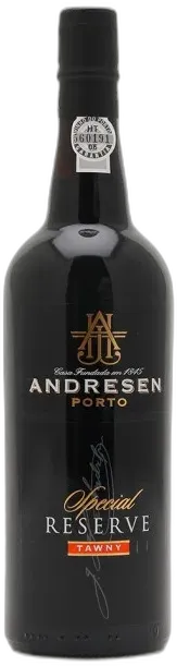 photo du vin Andresen Porto Special Reserve Tawny