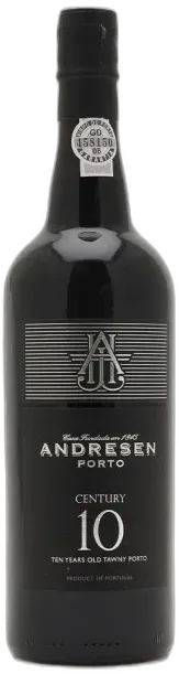 aperçu du vin Andresen Porto Century 10 Ans