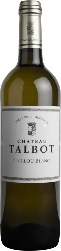 vue du vin Caillou Blanc de Château Talbot 2022