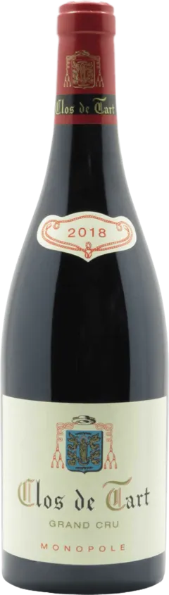 capture du vin Clos de Tart Grand Cru Monopole 2018