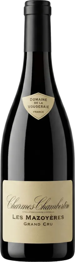 photo du vin Domaine de la Vougeraie Charmes-Chambertin "les Mazoyères"