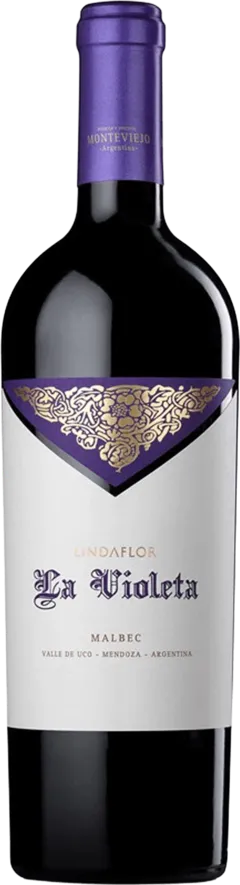 capture du vin la Violeta 2014