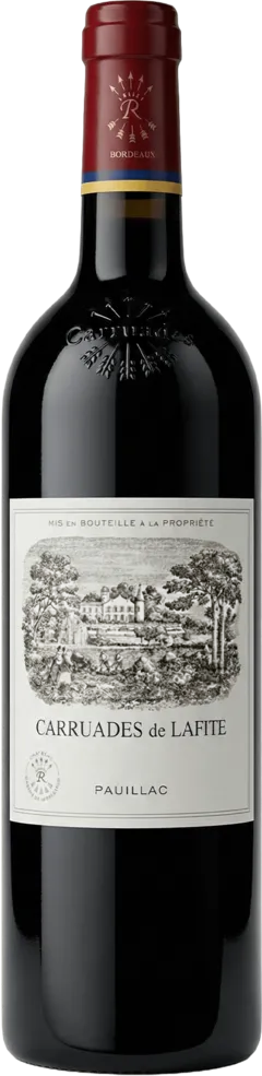photos du vin Carruades de Lafite 2023