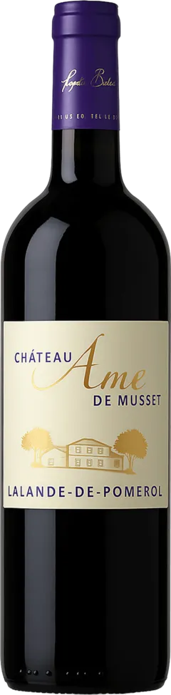 photo du vin Château Ame de Musset