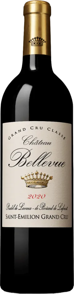 vue du vin Chateau Bellevue