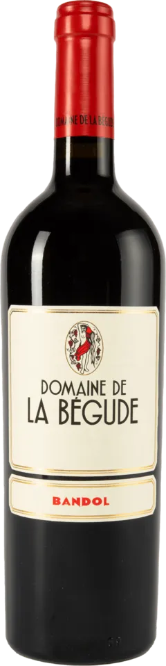 capture du vin Domaine de la Bégude Rouge