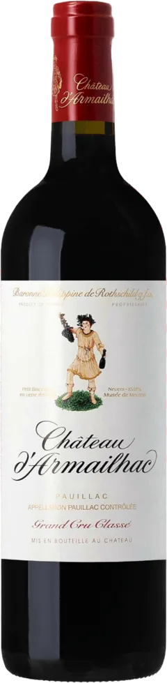 image du vin Château d’Armailhac 2022