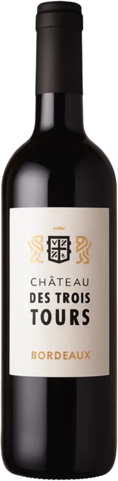 capture du vin Château des Trois Tours