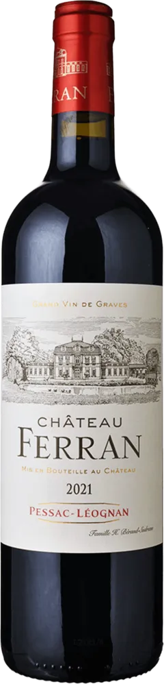 photo du vin Pessac-Léognan Château Ferran