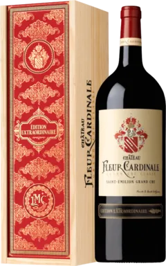 illustration du vin Château Fleur Cardinale Édition Extraordinaire 2022