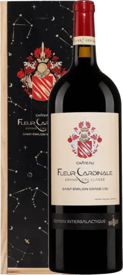 photo du vin Château Fleur Cardinale Édition Intergalactique 2020