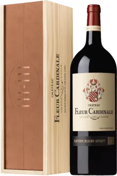image du vin Château Fleur Cardinale Édition Rugby Spirit 2021