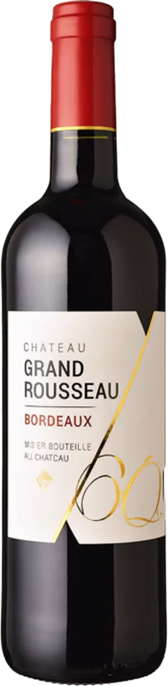 photo du vin Château Grand Rousseau