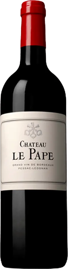 image du vin Chateau le Pape