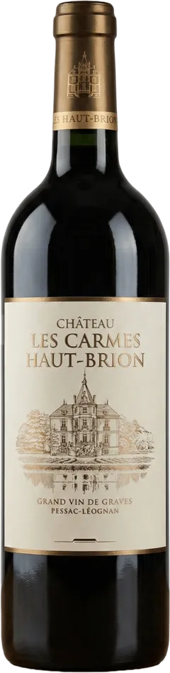 photos du vin Château les Carmes Haut-Brion 2018