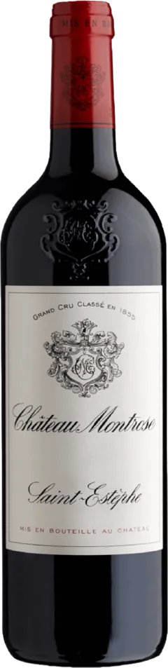 vue du vin Château Montrose 2021