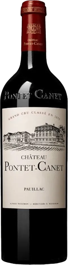 capture du vin Château Pontet-Canet 2020