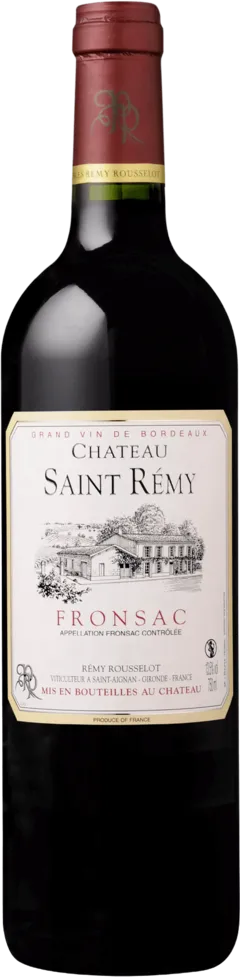 photo du vin Château Saint Rémy