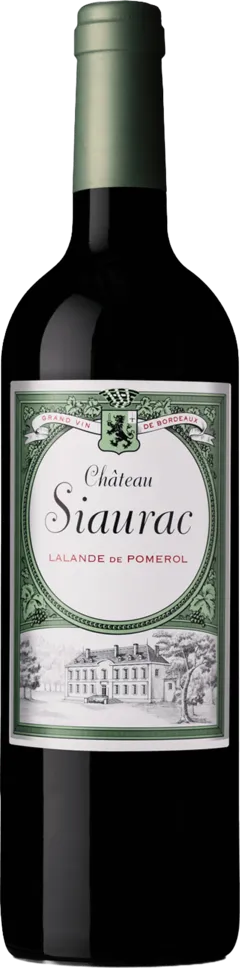 photos du vin Château Siaurac