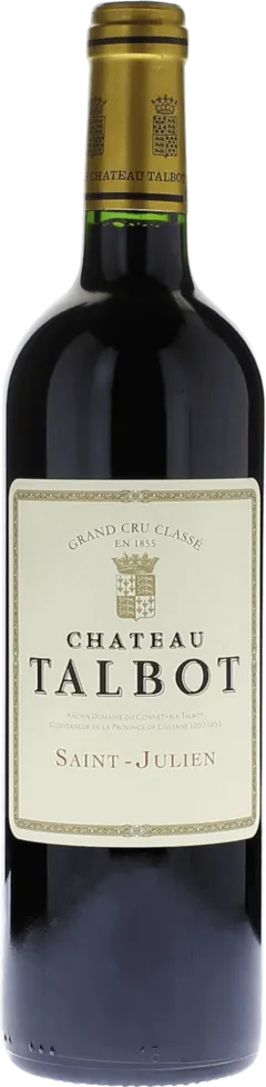 illustration du vin Château Talbot 1989