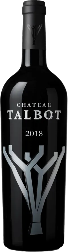 image du vin Château Talbot 2018