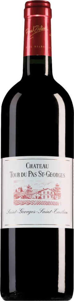 vue du vin Château Tour du Pas st Georges 2019