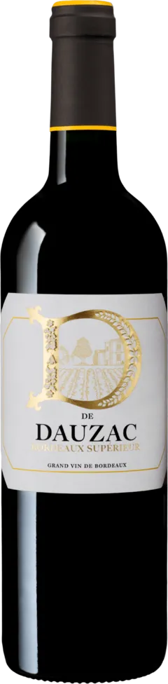 vue du vin d de Dauzac Rouge 2020