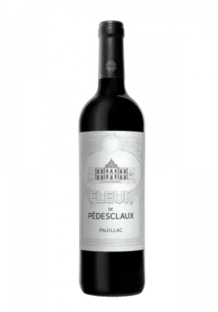 capture du vin Pauillac "Fleur de Pédesclaux" 2020 Château Pédesclaux