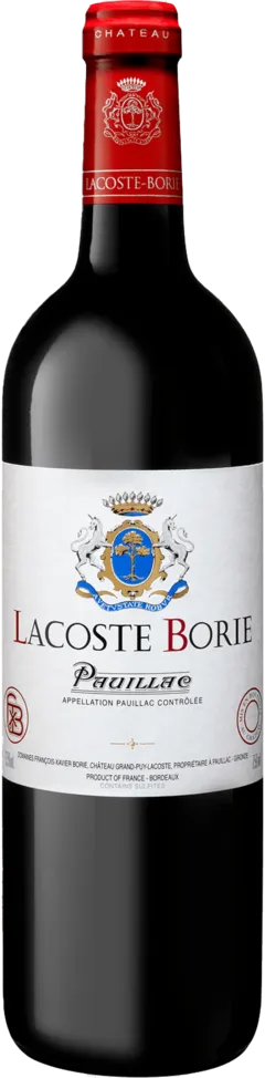 image du vin Lacoste-Borie