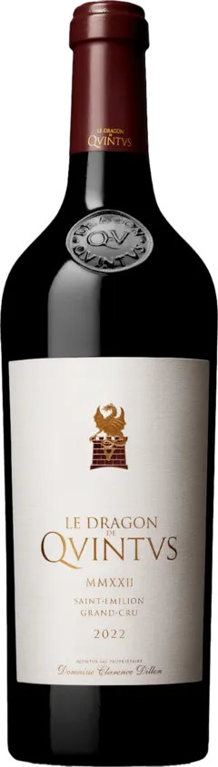 photos du vin le Dragon de Quintus 2022