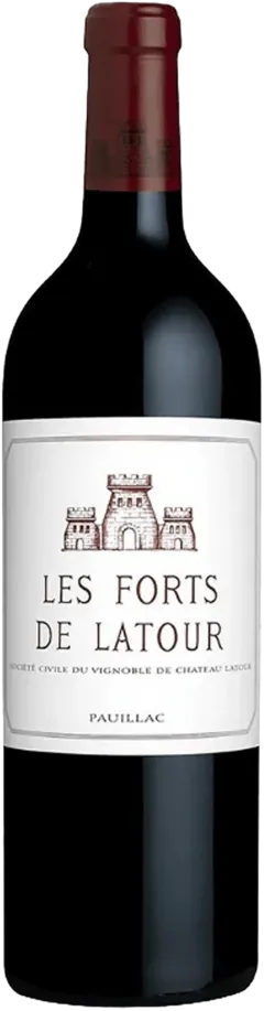 photo du vin les Forts de Latour 2019