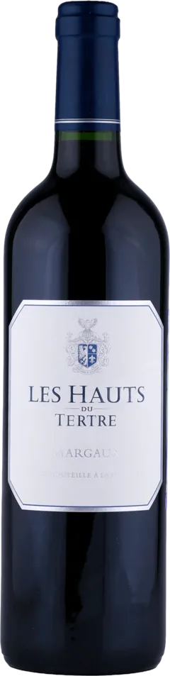 vue du vin les Hauts du Tertre 2017