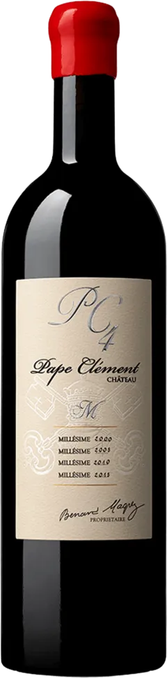 photo du vin Pc4 de Pape Clément