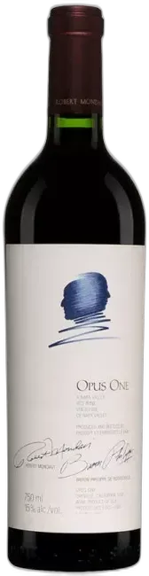 illustration du vin Opus One 2019