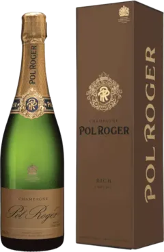 vue du vin Pol Roger Rich