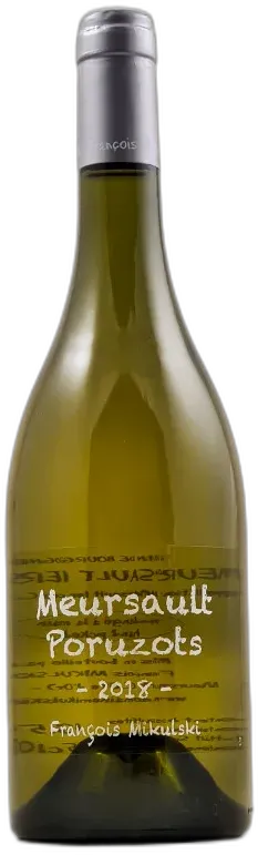 photo du vin Mikulski Meursault 1er Cru "Poruzots" 2018