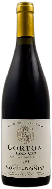 photo du vin Moret-Nominé Corton 2001