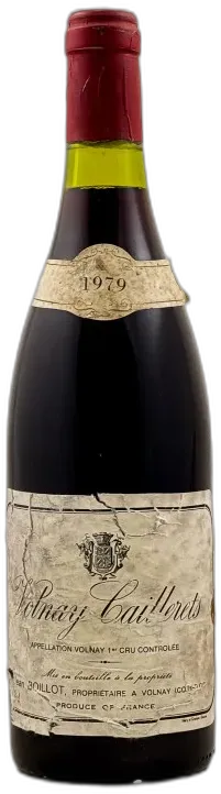 photo du vin Jean Boillot Volnay 1er Cru "les Caillerets" 1979