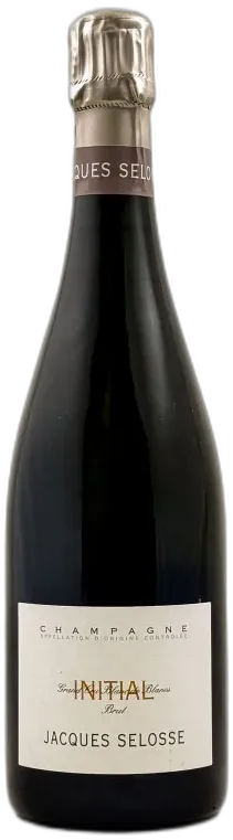 image du vin Jacques Selosse Champagne "Initial" Brut