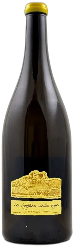 photos du vin Ganevat Côtes du Jura "les Gryphées Vieilles Vignes" 2014 Magnum