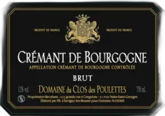 photo du vin Crã©Mant de Bourgogne