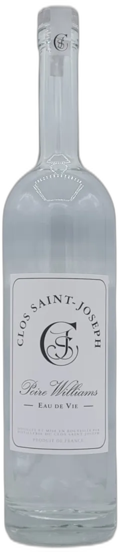 photo du vin Eau de Vie "Poire Williams" Distillerie du Clos Saint Joseph