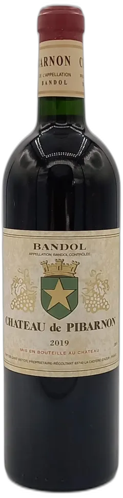 photo du vin Bandol 2019 Rouge Chateau Pibarnon
