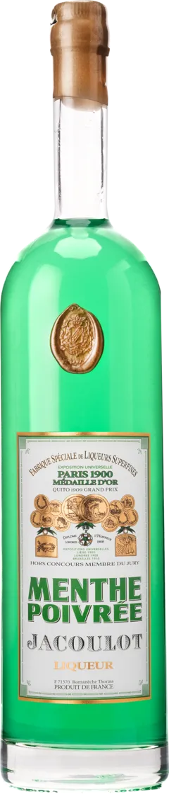 illustration du vin Menthe Poivree Maison Jacoulot