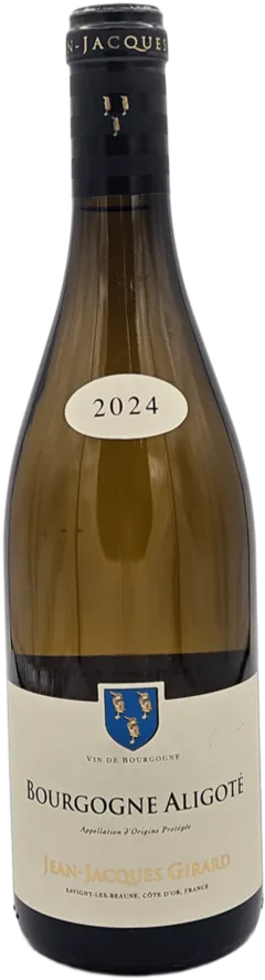 image du vin Bourgogne Aligoté Blanc 2024 Domaine Jean-Jacques Girard