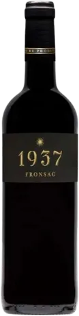 photo du vin Fronsac 1937