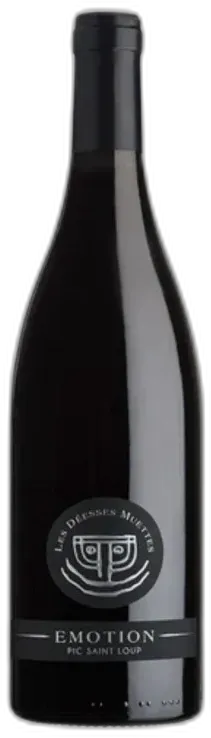 vue du vin Pic Saint Loup Cuvee Emotion Vignobles des 3 Chateaux