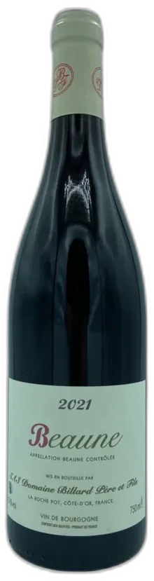 photo du vin Beaune Rouge les Bons Feuvres Domaine Billard