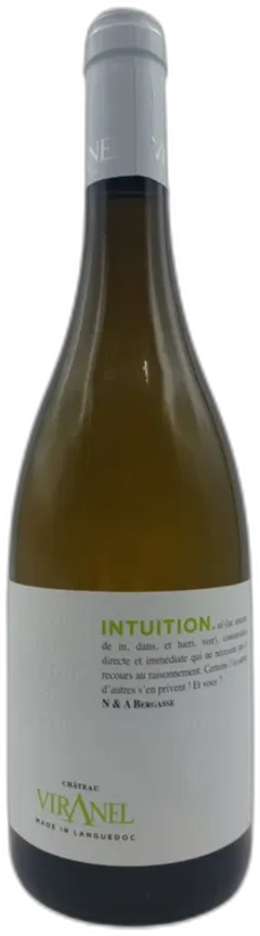 illustration du vin Saint Chinian Blanc Intuition Chateau Viranel